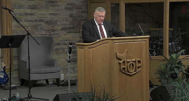 Terry Mize - Living to Give pt4
